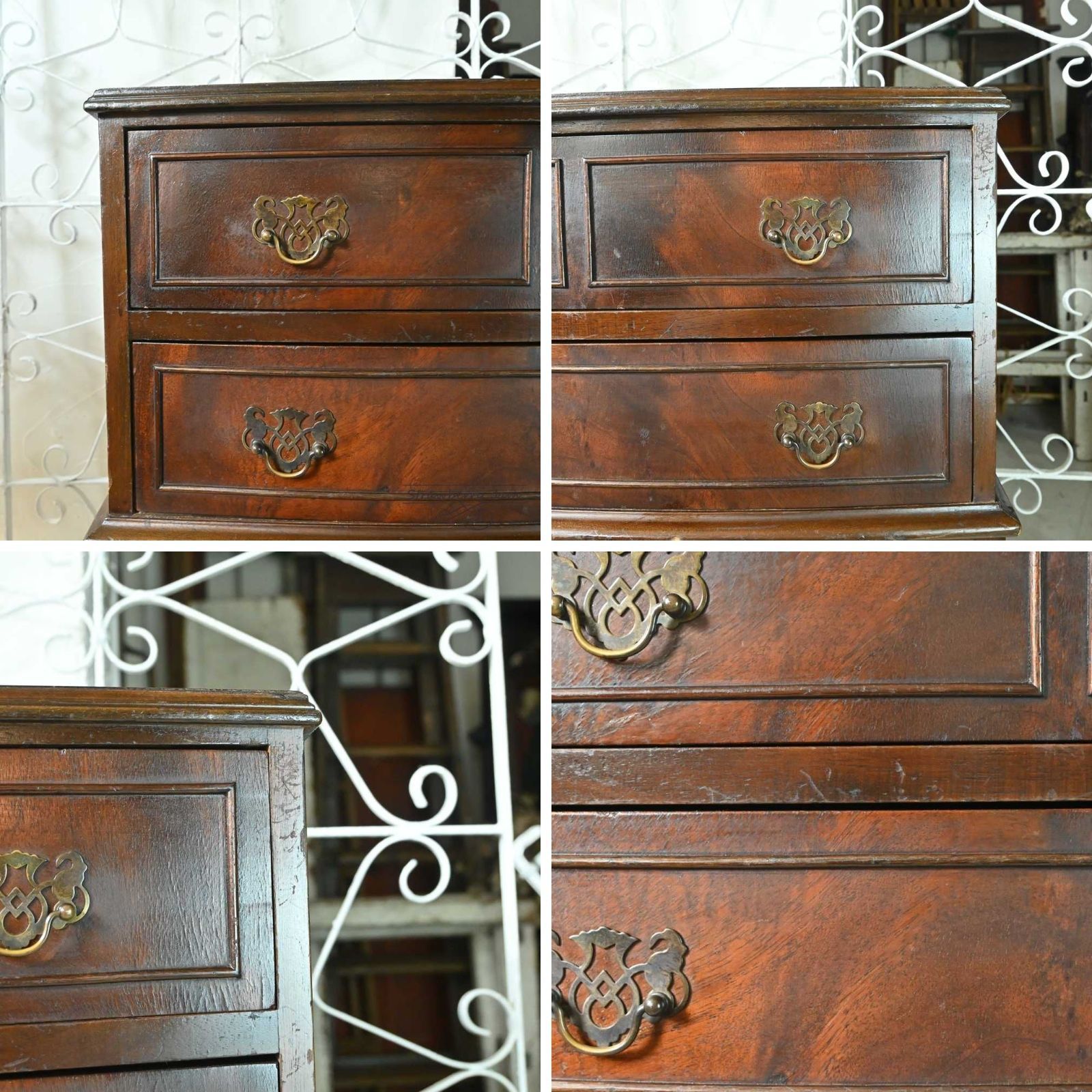 L3705-214 英国アンティーク チェスト 5段 引き出し 収納 タンス L3705-214 英国アンティーク チェスト 5段 引き出し 収納 タンス L3705