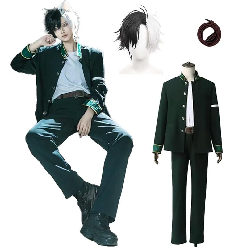 在庫 Pawpaw 桜遥 コスプレ衣装 蘇枋隼飛 梅宮一 杉下京太郎 楡井秋彦 コスプレ cosplay 仮装 ハロウィン クリスマス プレゼント アニメ 祭り 桜遥 ウイッグ付き L 0