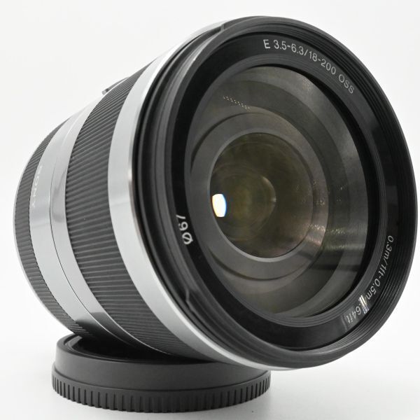 ソニー(SONY) 高倍率ズームレンズ APS-C E18-200mm F3.5-6.3 OSS