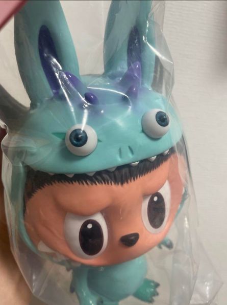 未開封Labubu RANGEAS T9G レアカラー 青い ラブブ フィギュア 新品 未開封！Labubu RANGEAS T9G レアカラー 青い ラブブ