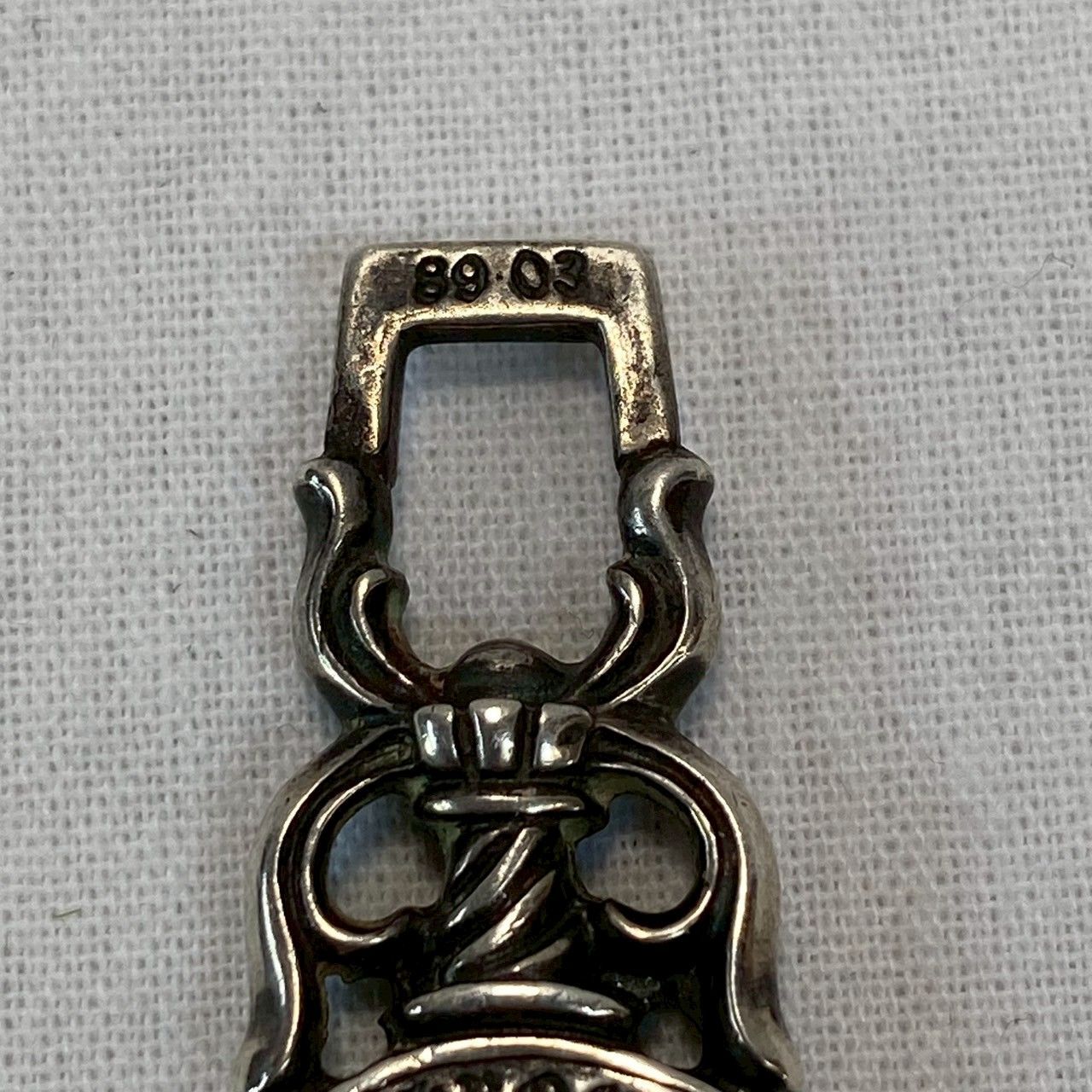 クロムハーツ ダガーチャーム STERLING 925 シルバー製 CHROME HEARTS クロムハーツ ダガー ラージ ダガーペンダント