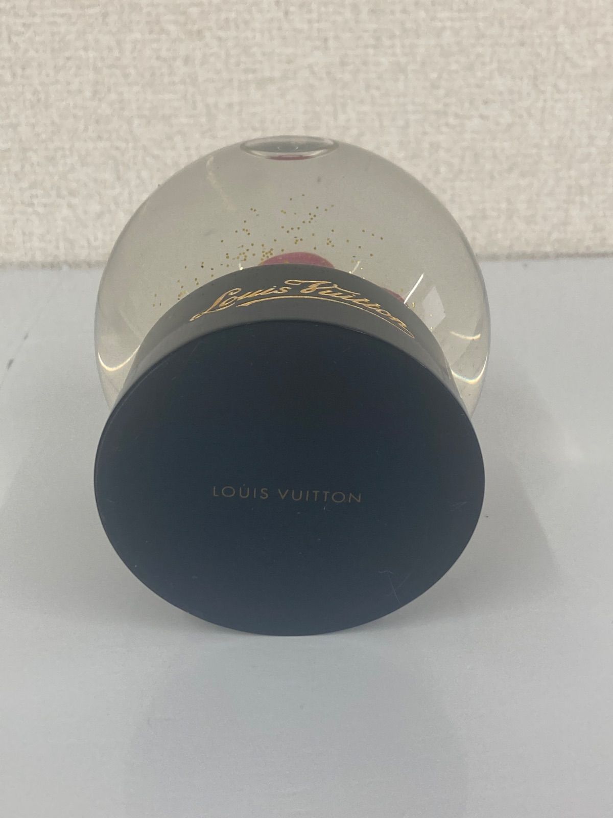 【最終値下げ】LOUIS VUITTON スノードーム アルマモチーフ ルイヴィトン スノードーム アルマモチーフ 赤 非売品