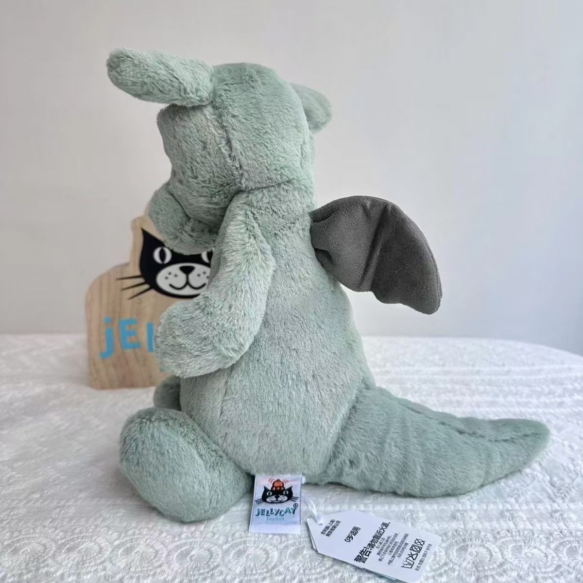 【正規品】JELLYCAT ジェリーキャット ドラゴン ぬいぐるみ Mサイズ