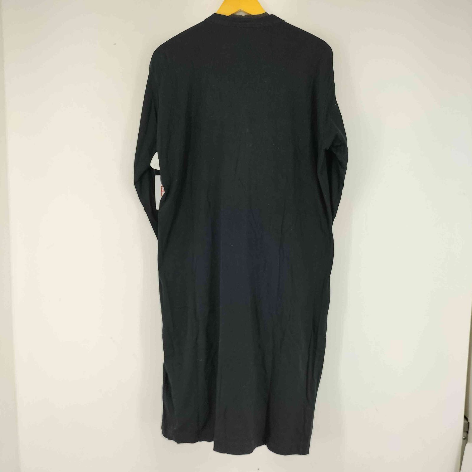 Ground Y （グラウンドワイ） ロングカーディガン 長袖 ブラック