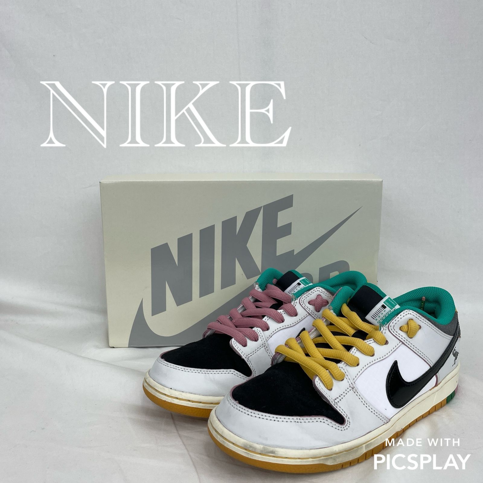 NIKE CSEF × Nike SB Dunk Low HJ4132-100 26.5cm スニーカー - メルカリ