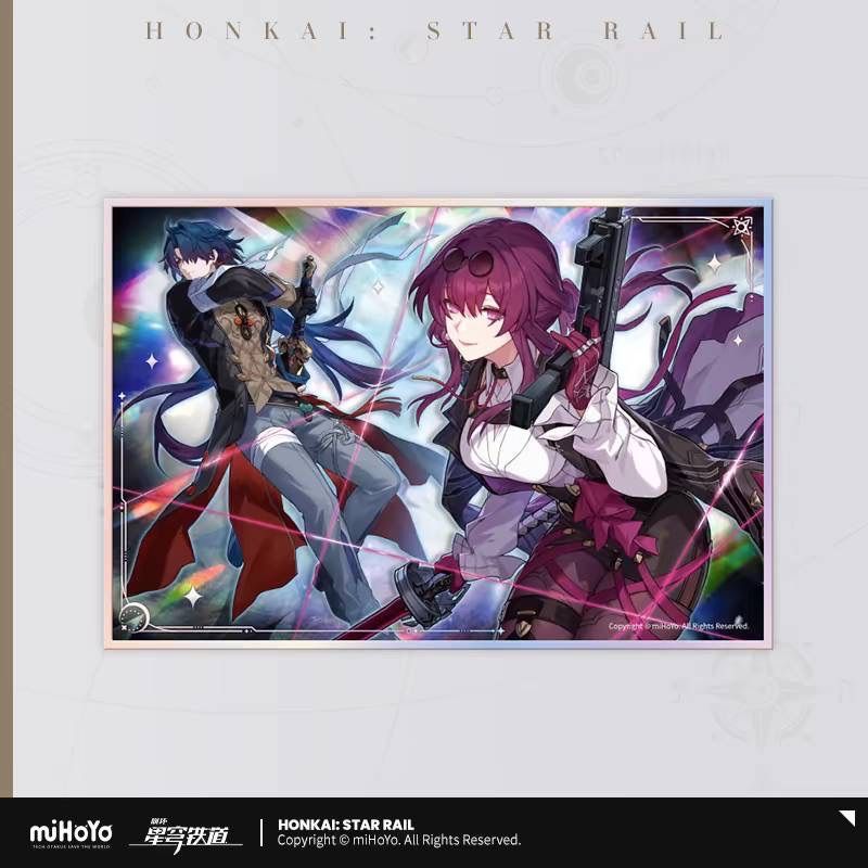 Amazon.co.jp: 公式正規品 スタレ ホタル アクリル色紙 崩壊