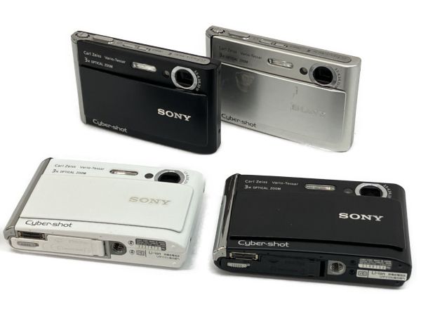 SONY DSC-T70 コンパクトデジタルカメラ 4点セット ソニー 