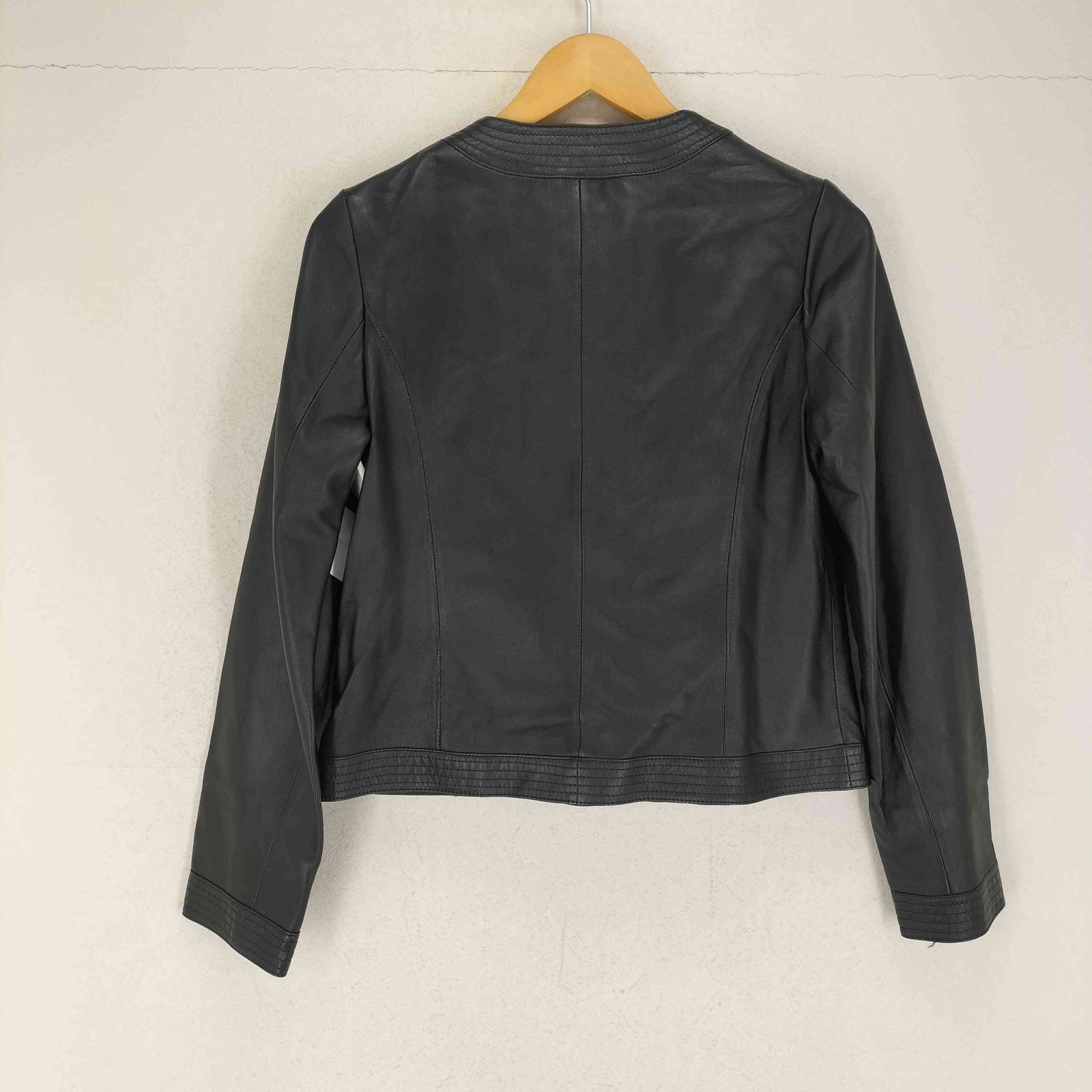 ユーズドフルギ 古着 ノー シープレザージャケット レディース 9