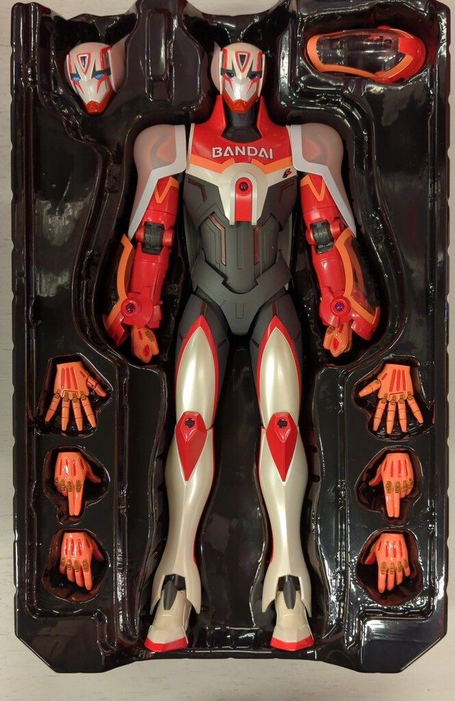TAMASHII NATIONS 12“PMバーナビー・ブルックス Jr 12”PM バーナビー