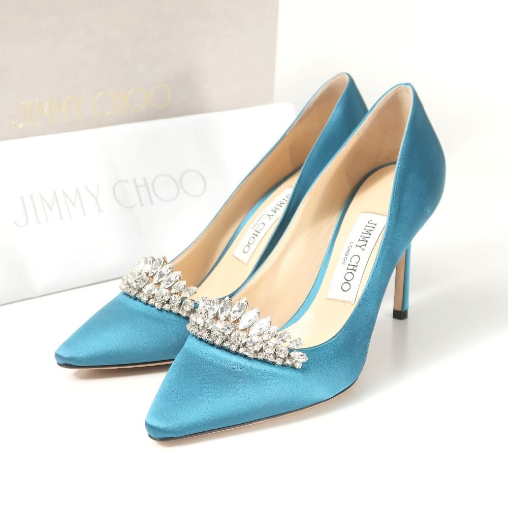 美品　ジミーチュウ　ハイヒール　パンプス　39サイズ　jimmychoo 美品 ジミーチュウ ハイヒール パンプス 39サイズ jimmychoo