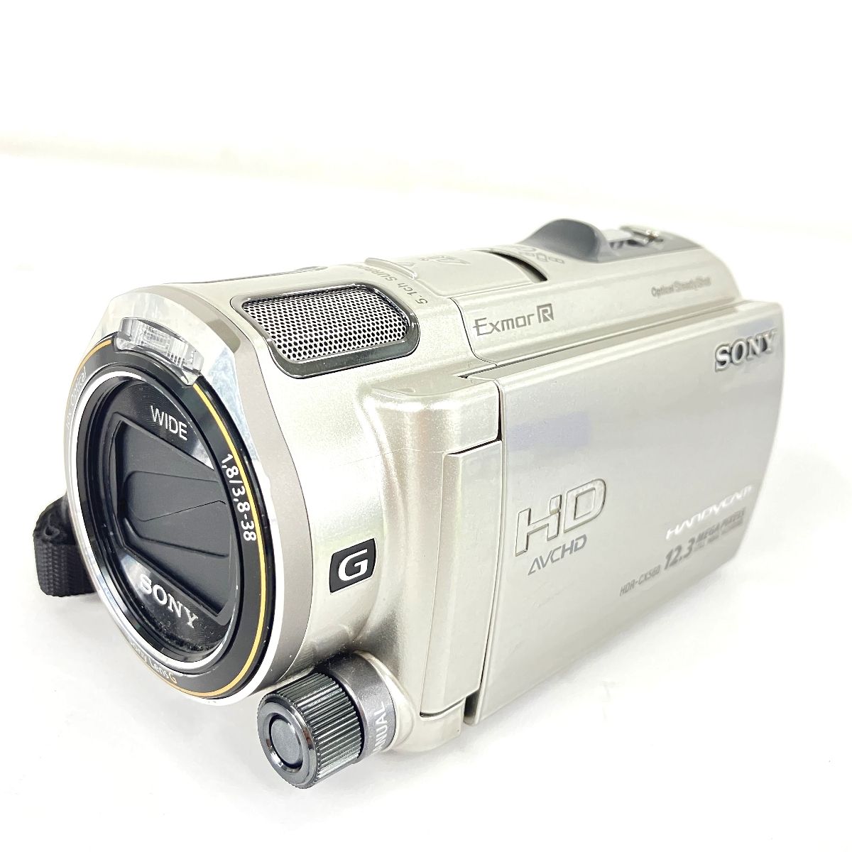 【動作保証】SONY HDR-CX560V デジタルビデオカメラ 2011年製 中古Y8869613