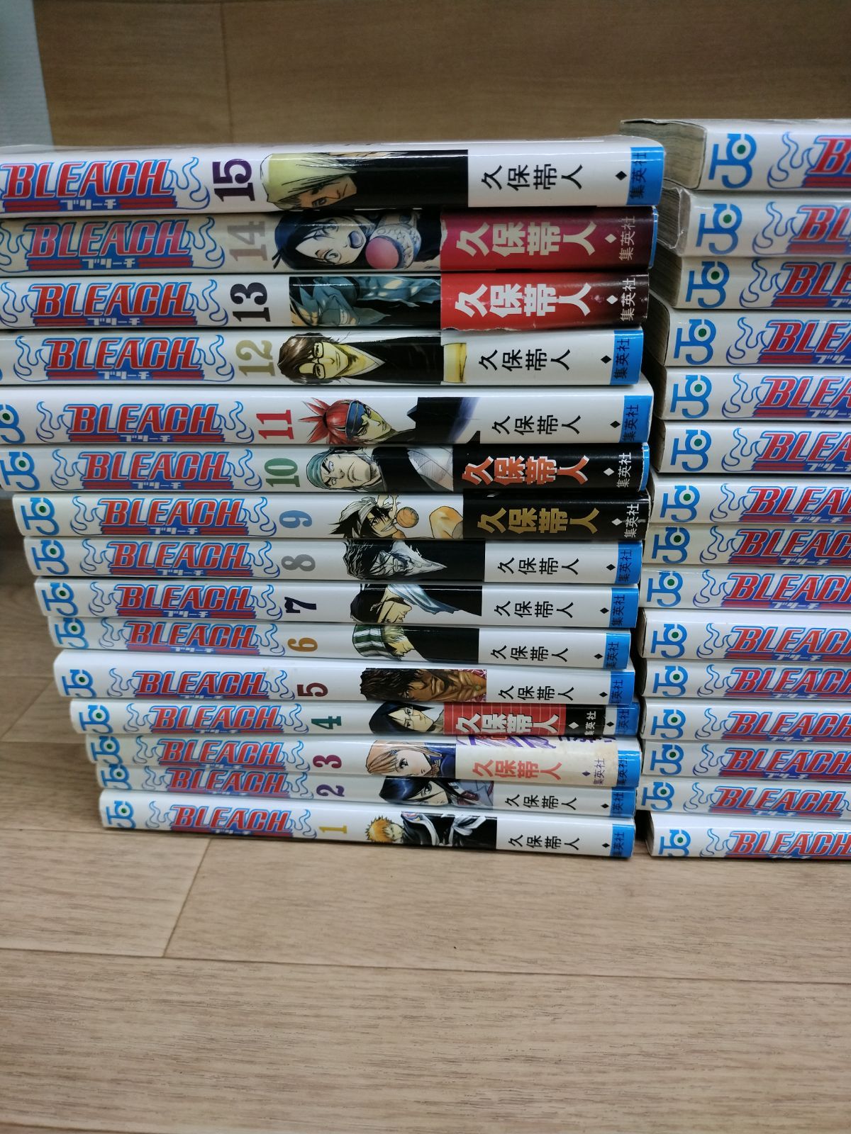 ☆②【未開封3冊】BLEACH ブリーチ 1~74巻 全巻セット 久保帯人