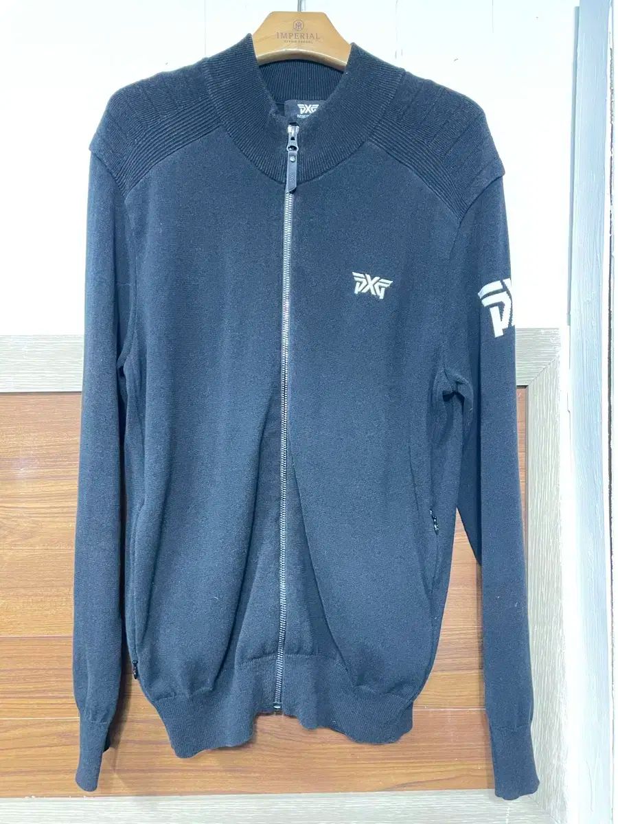（ L ） pxg ニット ジップアップ ジャケット