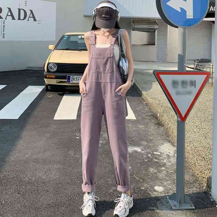 無地 レディース ワイドデニム デニムサロペット デニム サロペット オーバーオール サスペンダー 体型カバー ワイドパンツ パンツ デニム おしゃれ 春 ボトムス 夏 秋 冬 大きいサイズ yskma604978