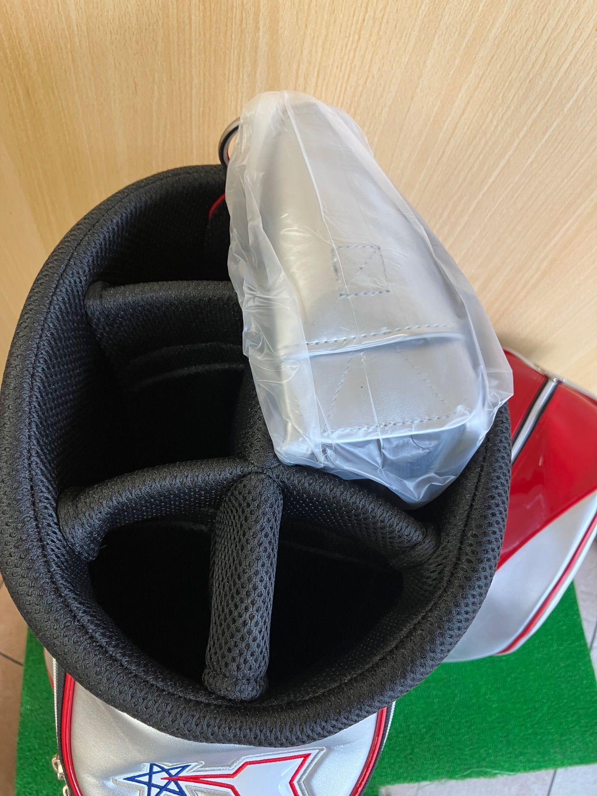 キャディバッグ 即