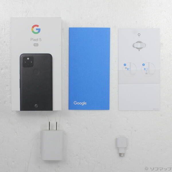 〔中古品〕 Google Pixel 5 128GB ジャストブラック G5NZ6 SoftBank【258】 Google Pixel 128GB ソータセージ 箱付 Yahoo!オークション