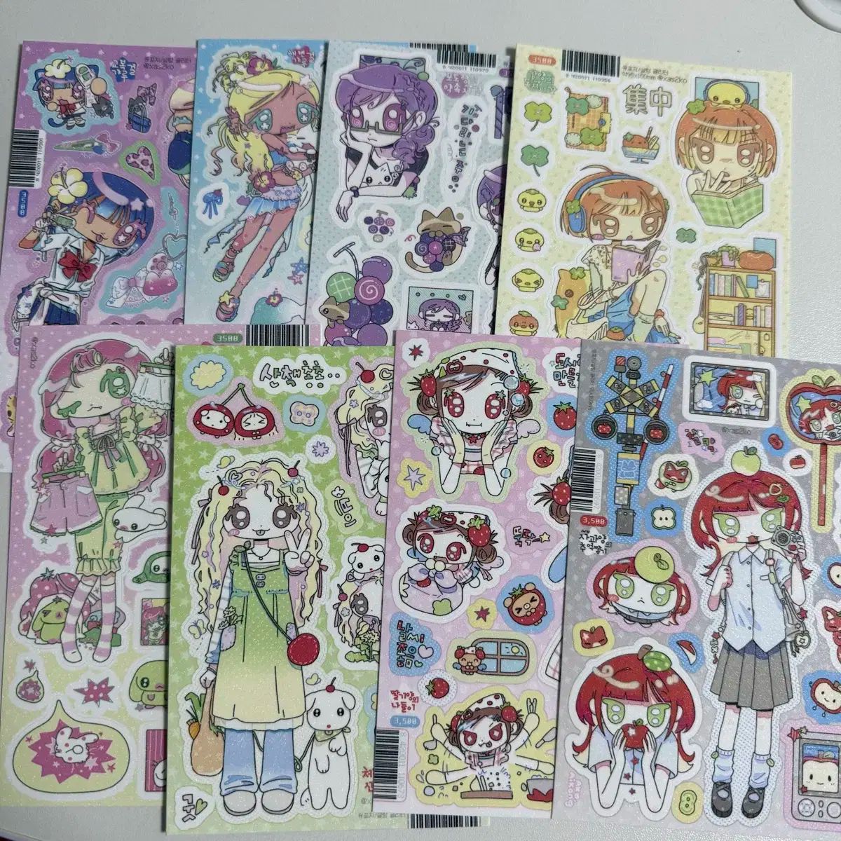 デコレーションダイアリー ステッカー 模造紙 유포지 グリッター 赤穂市 アイコン