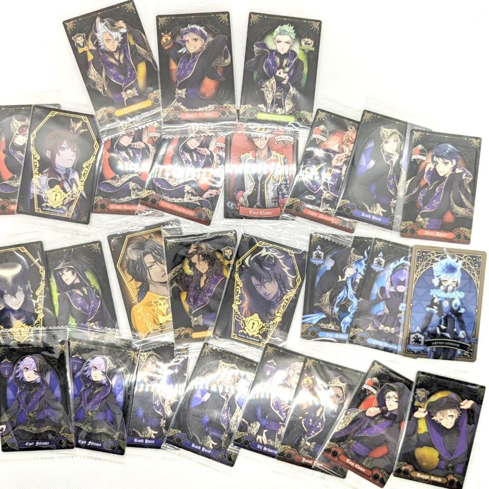 ツイステ】 カード ディズニー ツイステッドワンダーランド まとめ売り