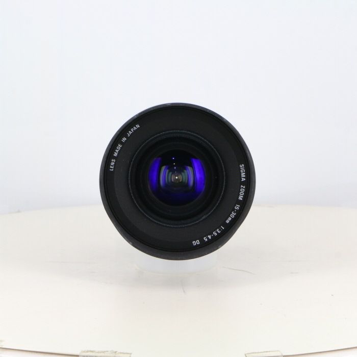 シグマ SIGMA AF15-30|3.5-4.5 EX ニコンFマウント用