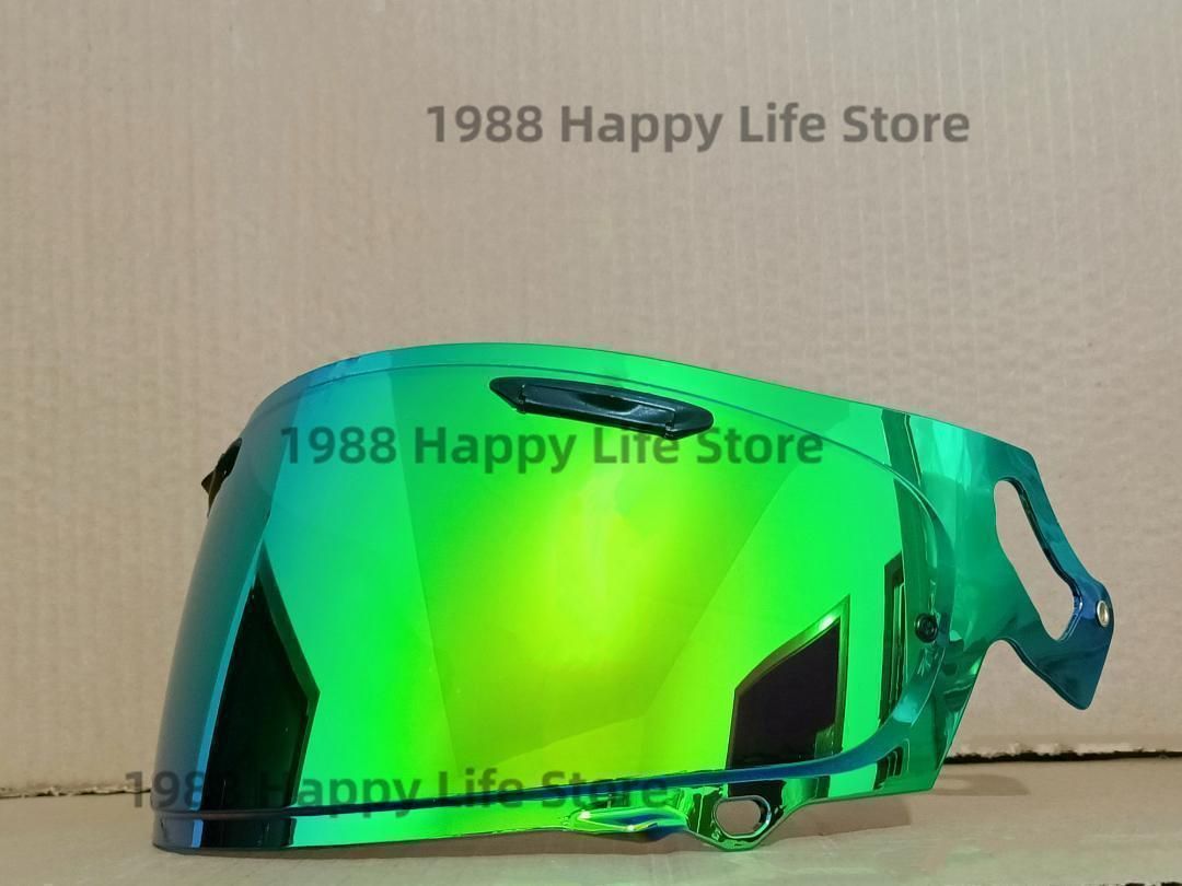 Arai RX7X シールド ライムグリーン - メルカリ