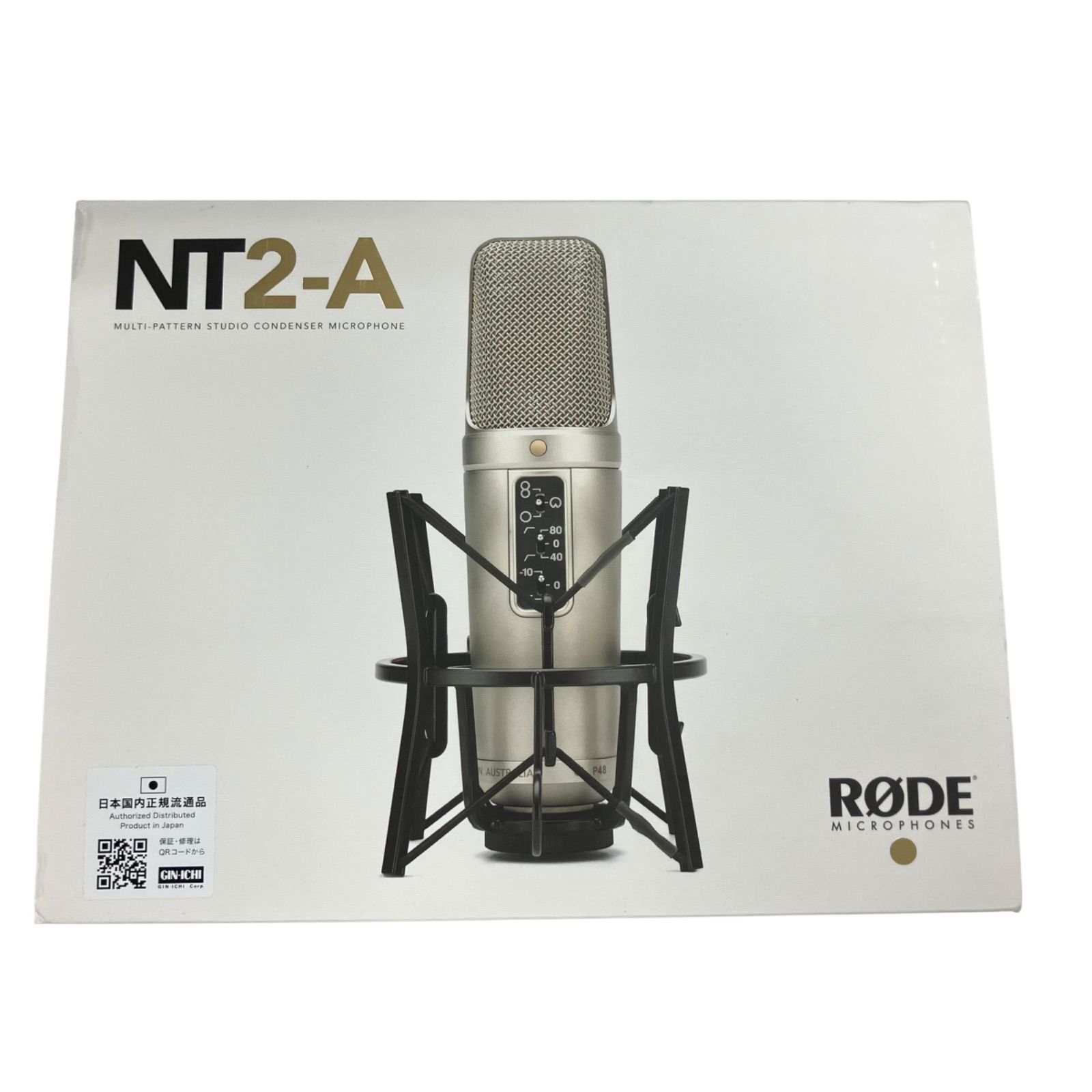 WJ37 NT2-A MULTI-PATTERN STUDIO CONDENSER MICROPHONES ロード コンデンサーマイク