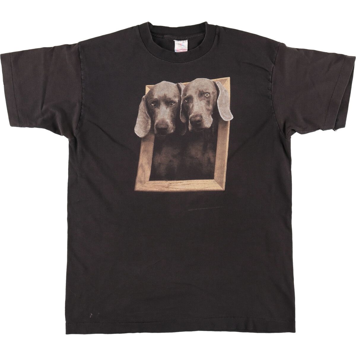 古着 90年代 フルーツオブザルーム FRUIT OF THE LOOM William Wegman