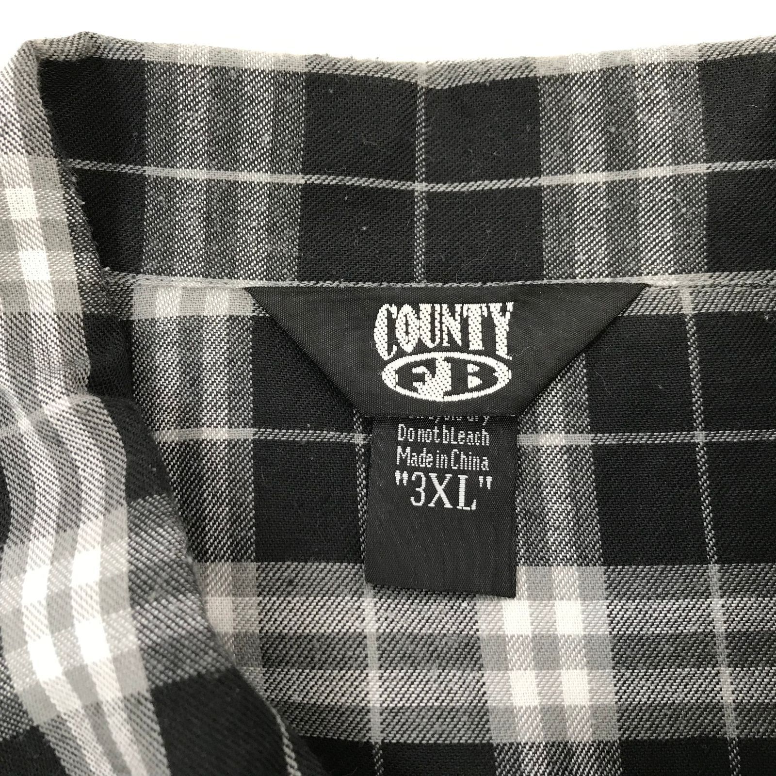 FB County ブラック シャツ XL LS-1-2-blk_d4be2fc7-a861-45b0-