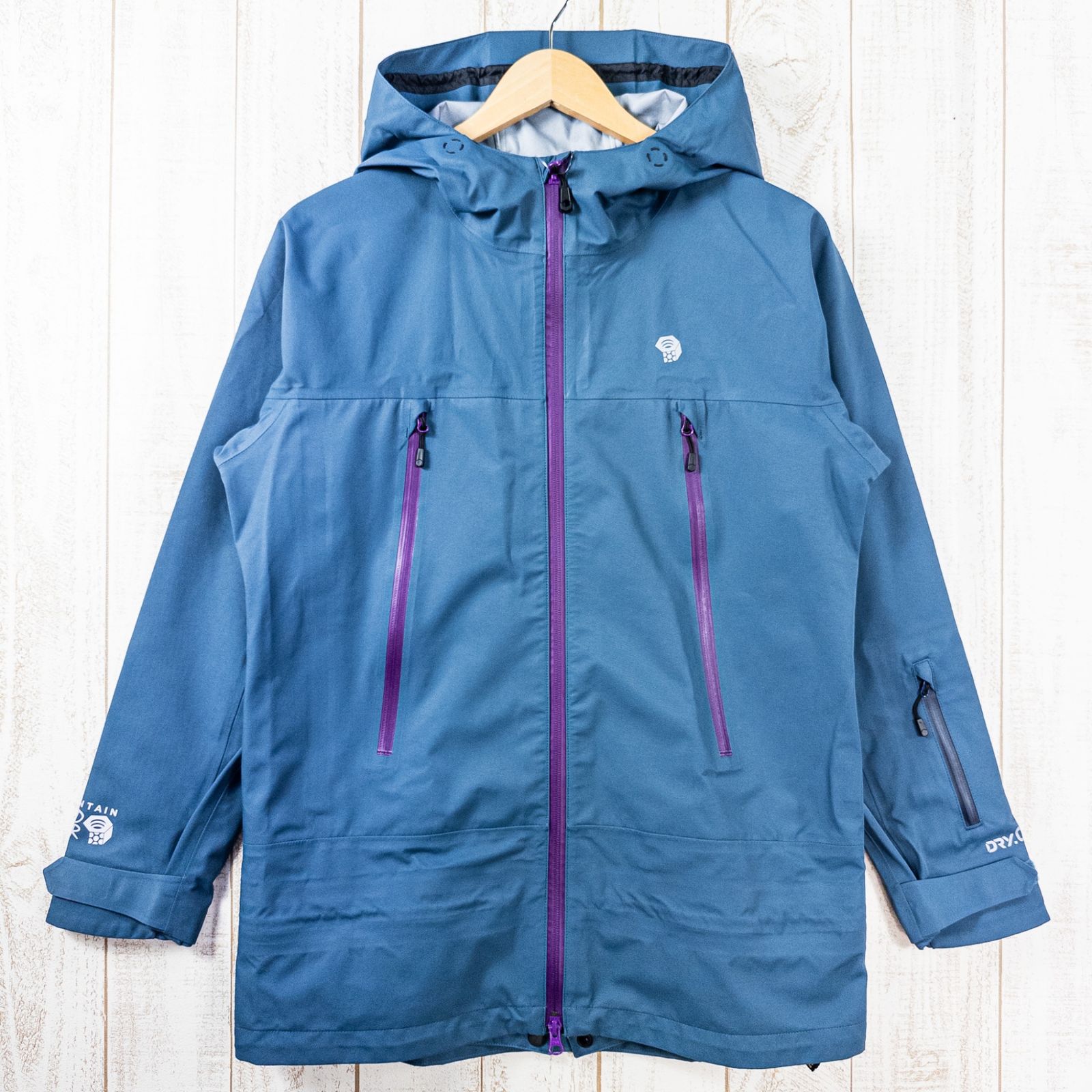 【Women's L ネイビー系】 Mountain Hardwear ( マウンテンハードウェア ) ウィンター コヒージョン ジャケット Winter Cohesion Jacket ナイロン ウェア トップス アウター ジャケット ハードシ