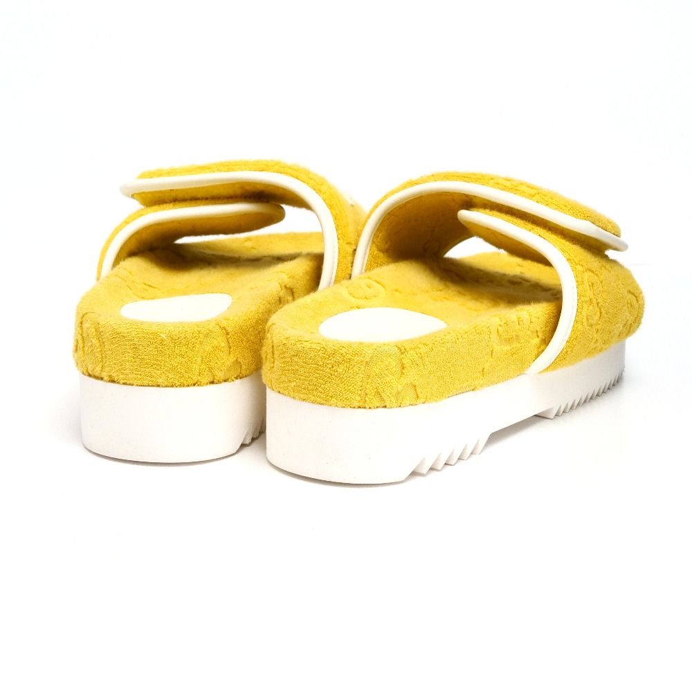 □未使用品□GUCCI × adidas グッチ × アディダス サンダル