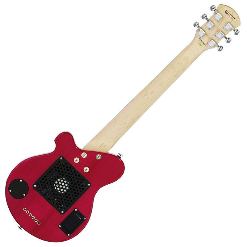 アンプ 内蔵 ピンクギター FERNANDES ZO-3 アンプ内蔵ギター ぞうさん
