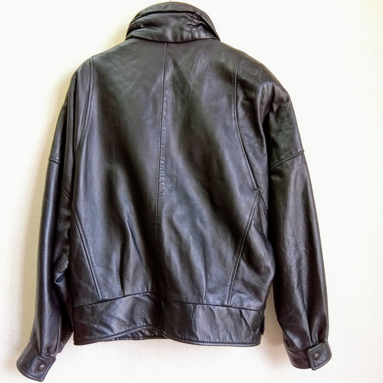 マーキース MARQUIS ライダースジャケット シングルライダース 本革 本 