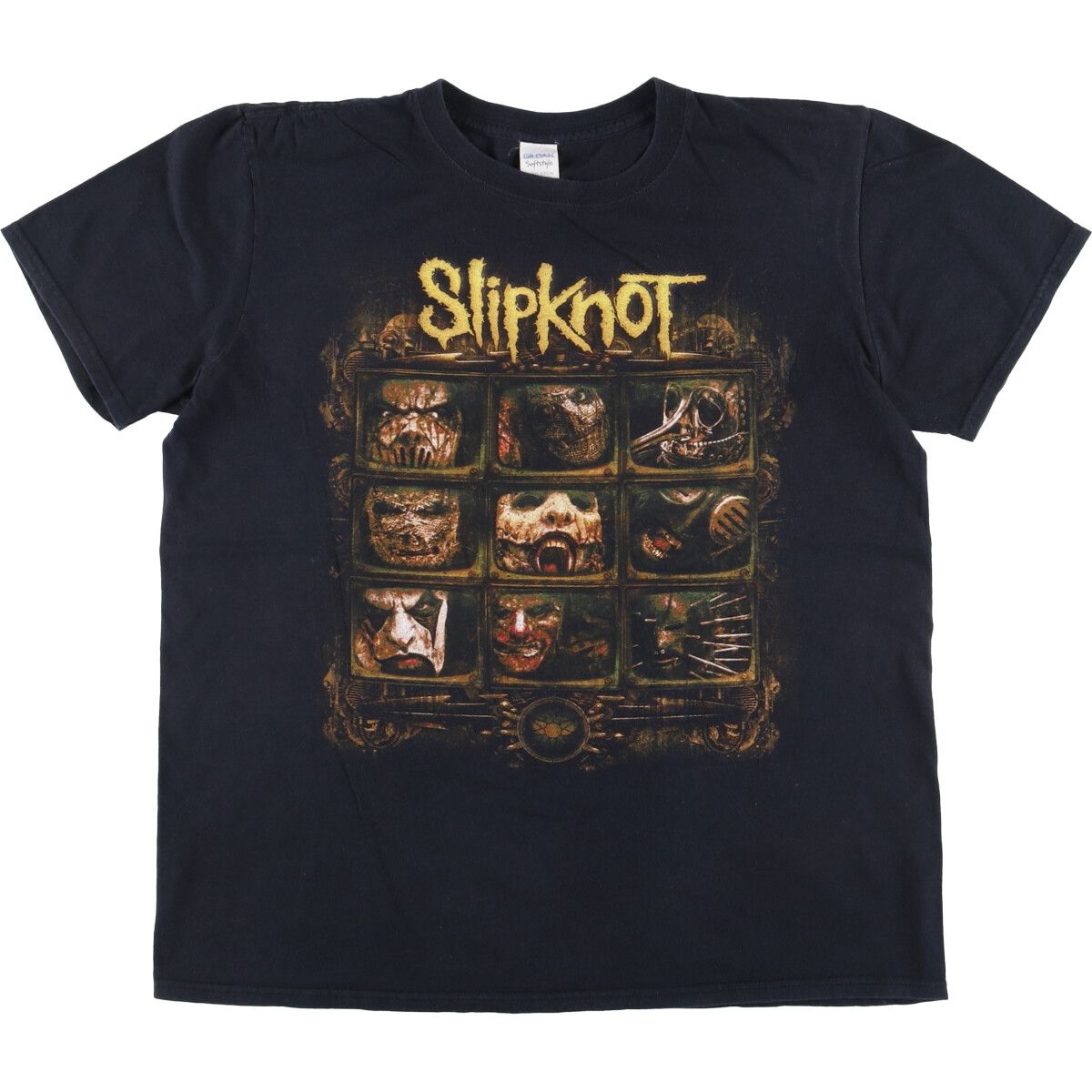 古着 ギルダン GILDAN Softstyle Slipknot スリップノット バンドTシャツ バンT メンズL相当|eaa547171