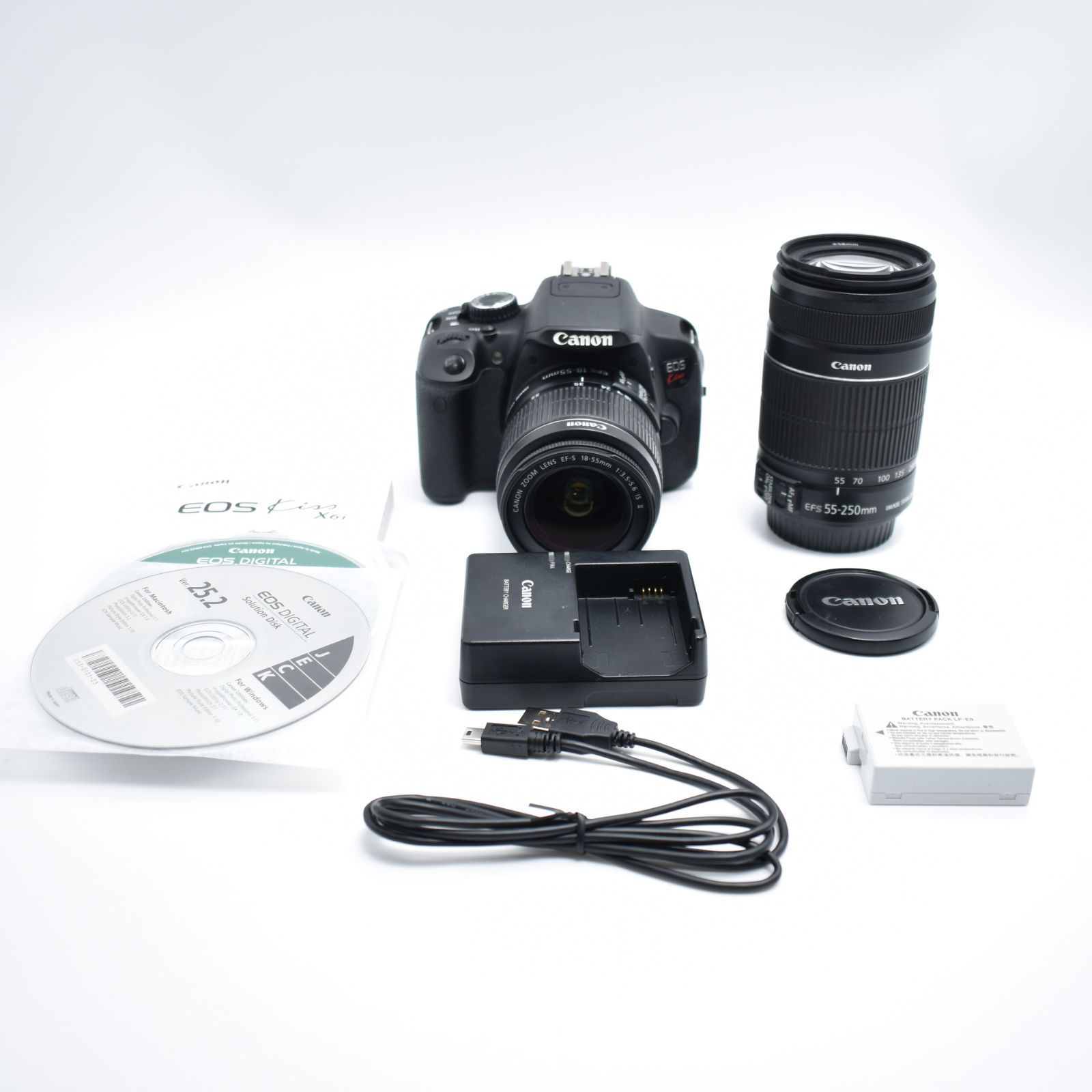 EOS KISS X6I ダブルズームキット 安く 買う 方法