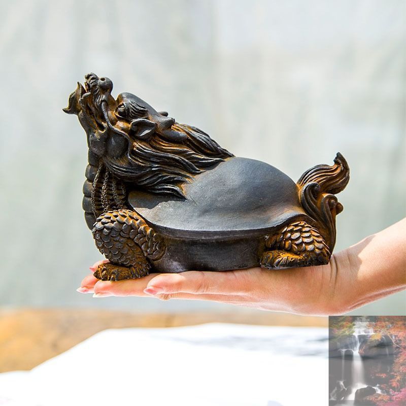 【リヤドロ】幸運の亀　置物 リヤドロ】幸運の亀 置物 【公式通販】