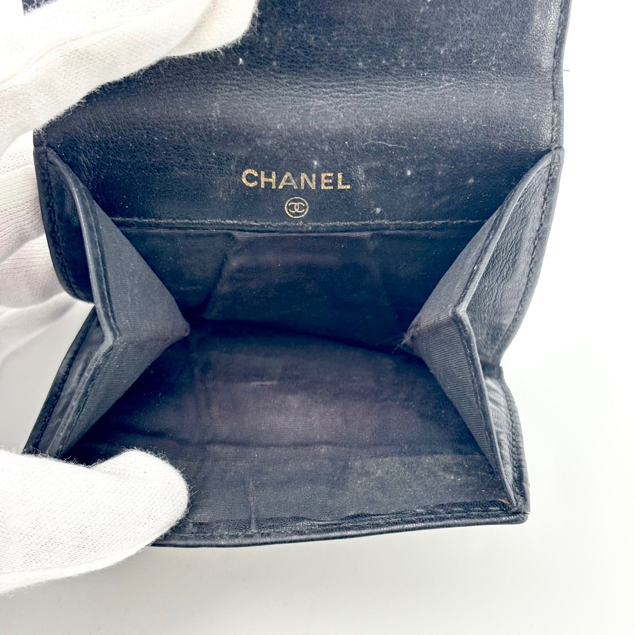 CHANEL シャネル CCココマーク コインケース 小銭入れ カード入れ