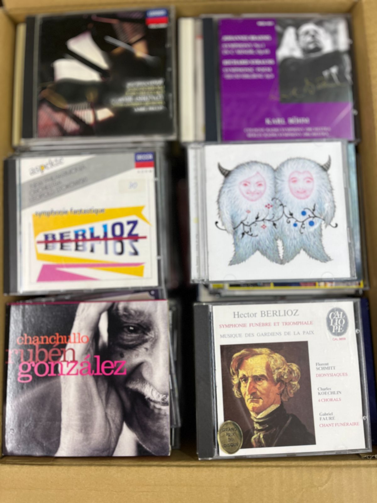 CDまとめて約100枚大量 1箱 洋楽邦楽 クラシックジャズ邦楽など 限定盤