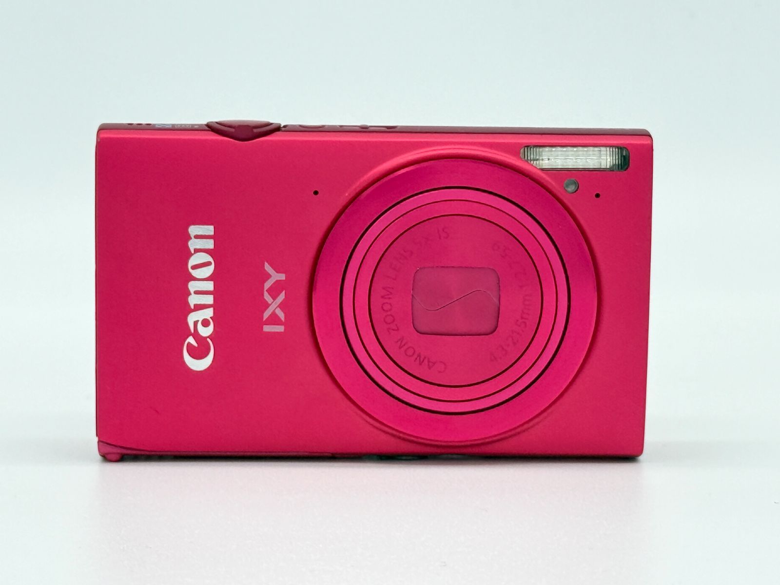 Canon IXY 420F レッド 撮影可能 2024 ジャンク コンパクトデジタル