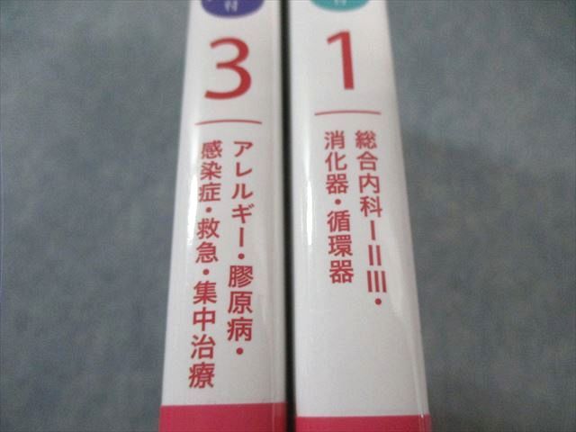 THE 内科専門医問題集 Ver.2 3冊セット　シリアル使用済み 医学書院 THE 内科専門医問題集 Ver.2 1/3 状態良品 2024 計2冊