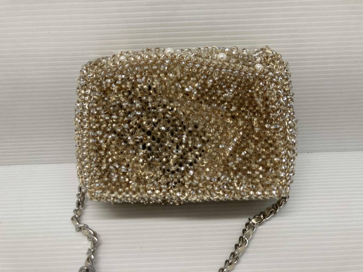 アンテプリマ【ANTEPRIMA】ペルラ グリッター ショルダー スモール