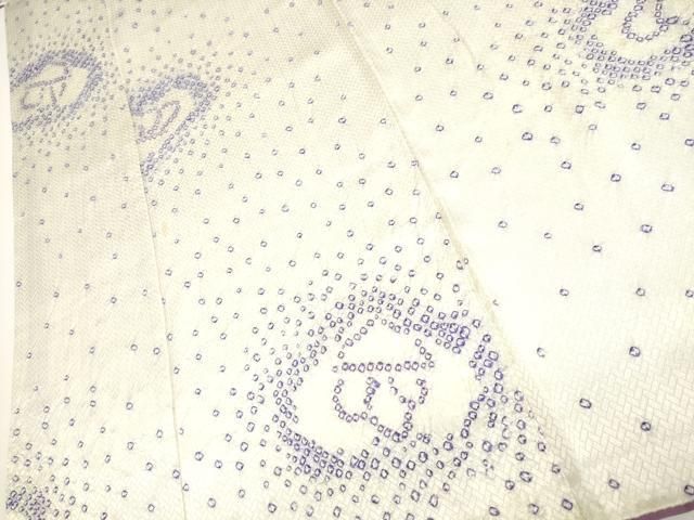 平和屋着物●上質な小紋　絞り　抽象文様　正絹　逸品　DAAY5632ud 平和屋着物□上質な小紋 総絞り 抽象文様 正絹 逸品 DAAW4793cd - メルカリ