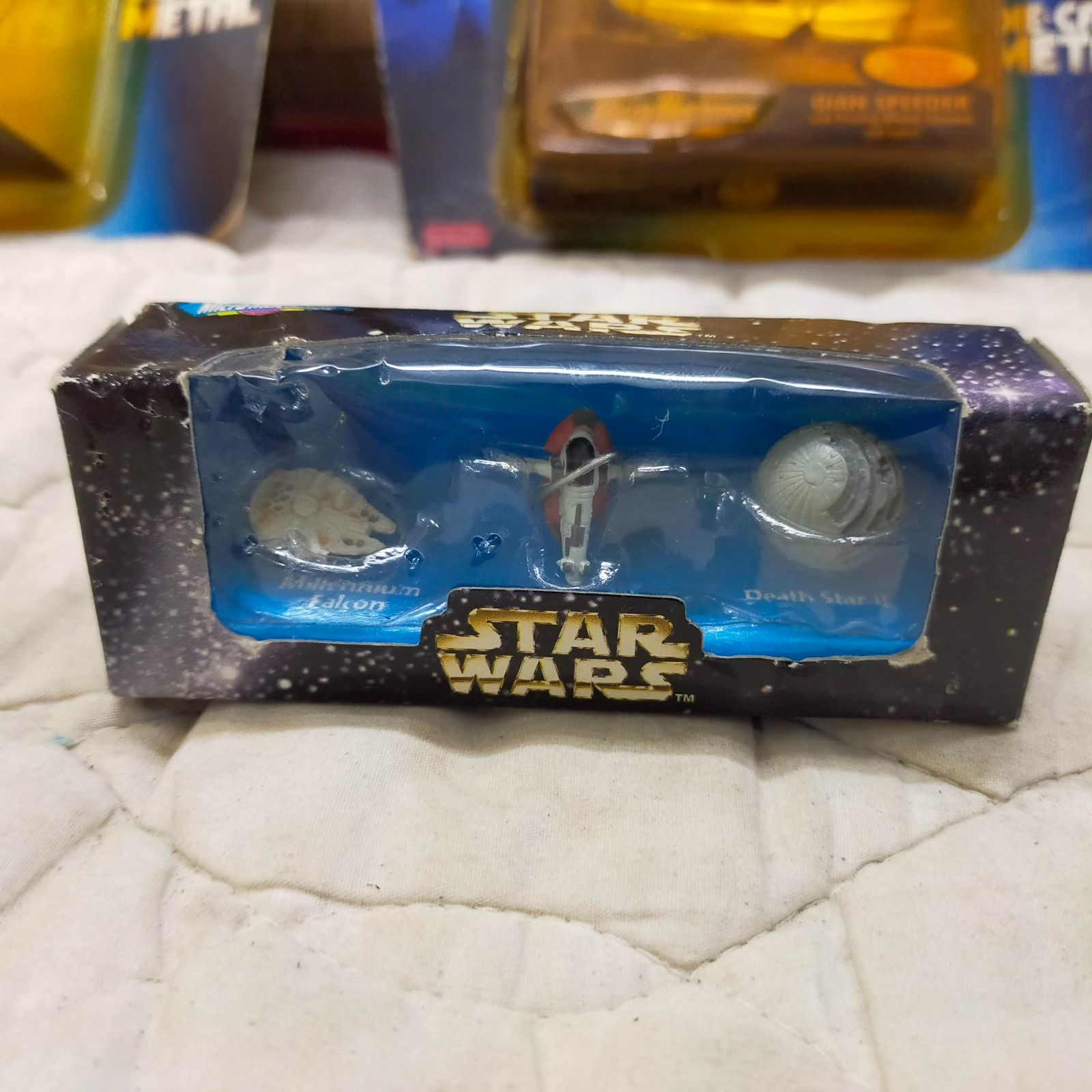 TAR WARS EPISODE I Micro Machines & ダイキャストビークル 5点