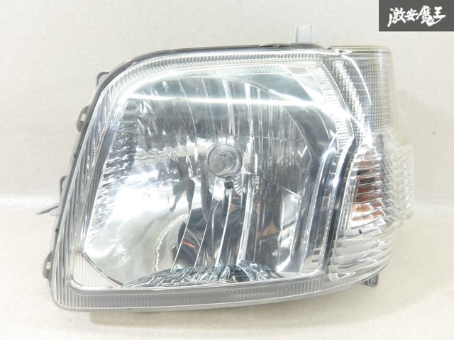【割れ無し】ダイハツ 純正 S321V/S331V ハイゼット ハロゲン ヘッドライト ヘッドランプ 片側のみ KOITO 100-51393 即納 棚14-4