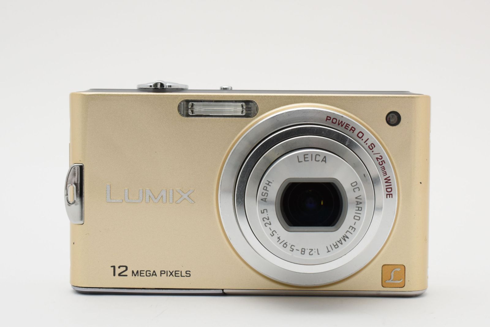 Panasonic LUMIX DMC-FX60 デジタルカメラ ゴールド Panasonic LUMIX DMC-FX60 デジタルカメラ ゴールド Panasonic