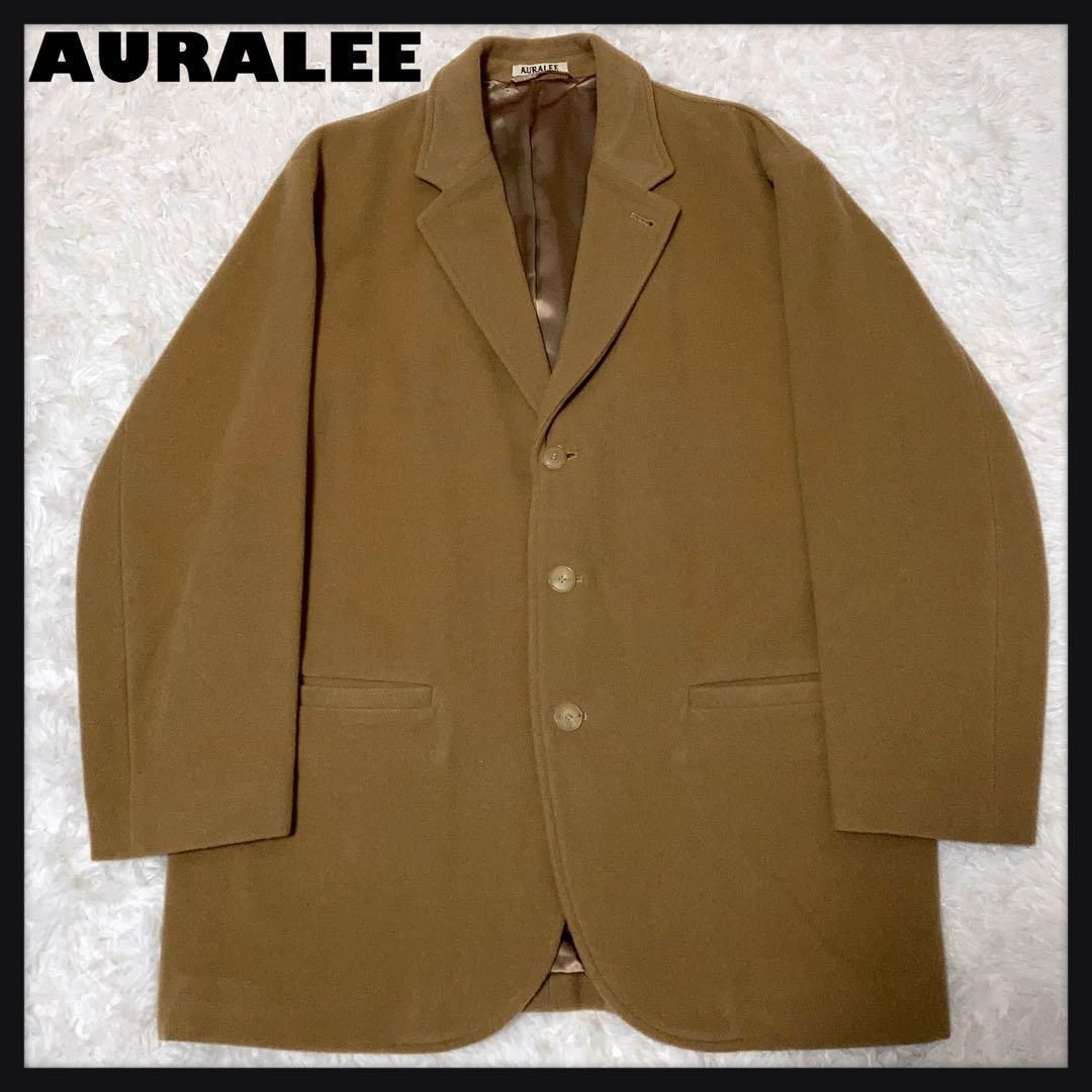【美品】AURALEE カシミヤウールジャケット A21AJ02MC 美品】AURALEE カシミヤウールジャケット A21AJ02MC - メルカリ
