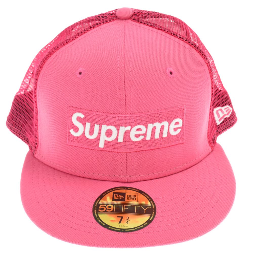 SUPREME (シュプリーム) 22SS×New Era Box Logo Mesh Back×ニューエラ