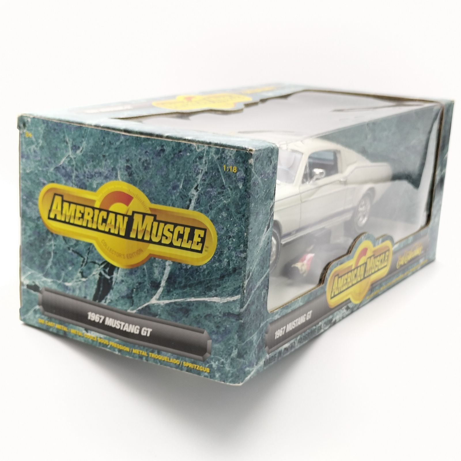 ダイキャスト　1/18 Ford マスタングGT 1:18-Scale Ford Mustang Diecast Car Collection Featuring The