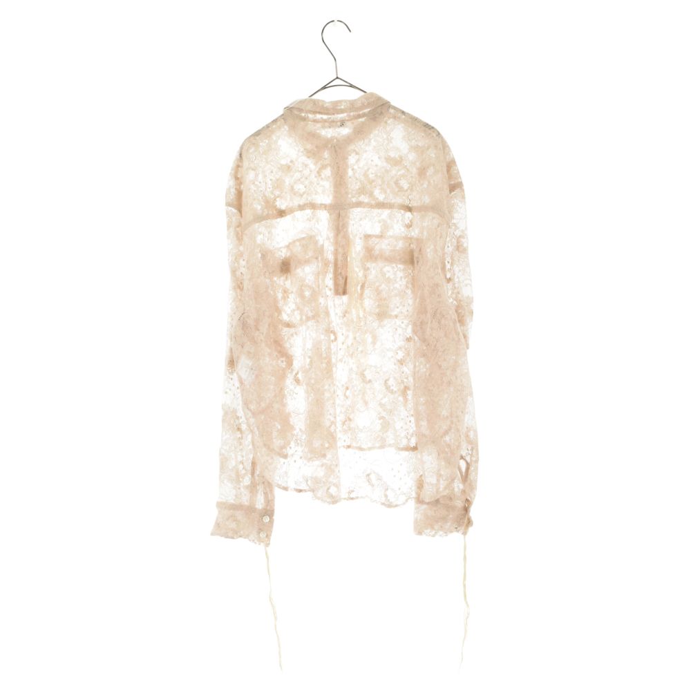 midorikawa (ミドリカワ) 23SS Lace pullover shirt リネン