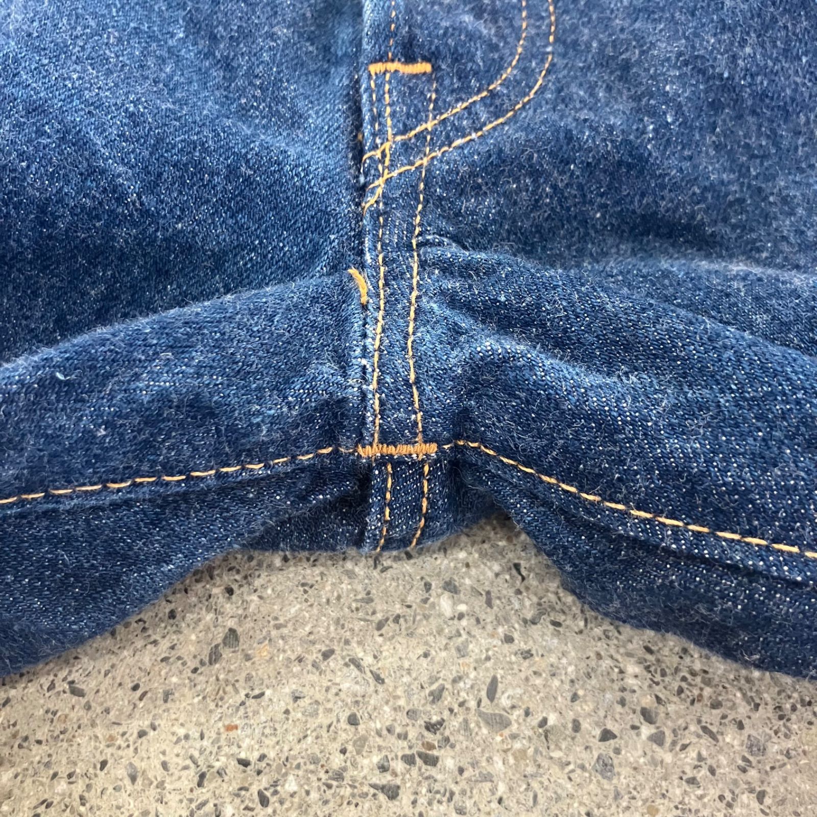 【Levi's】72s 501 66 Single Sleek Stamp W35.5 L27 