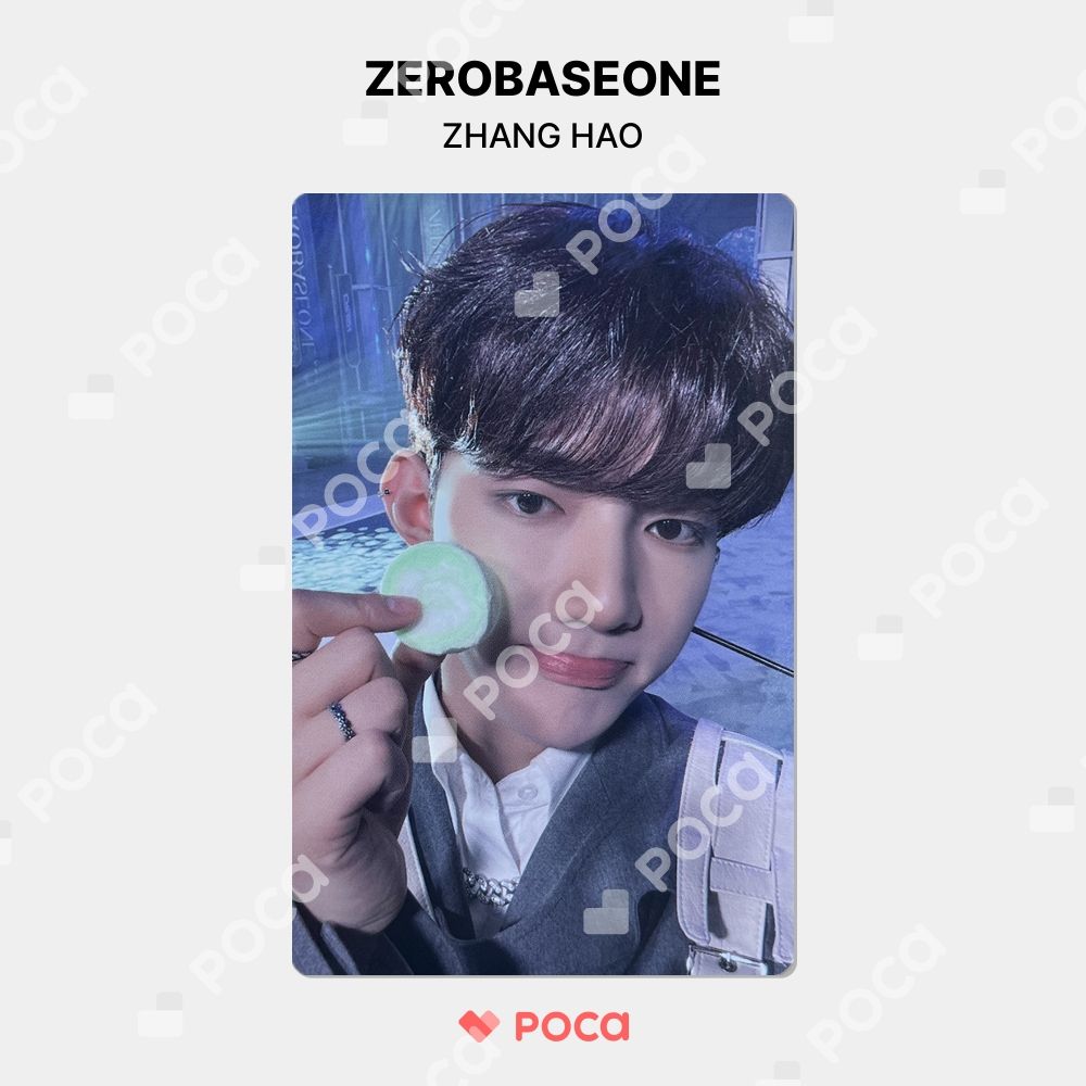 ZEROBASEONE ジャンハオ トレカ MELTING POINT PHOTOBOOK ver