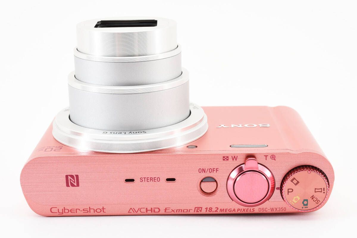 ソニー サイバーショット DSC-WX350 ピンク ☆極上品☆ ソニー SONY